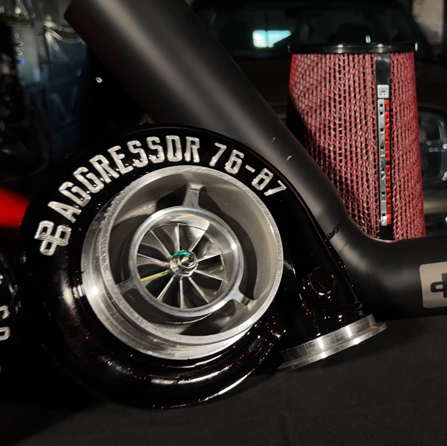 Power Driven Aggressor 76/87 Turbocharger