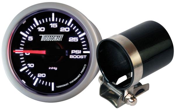 Turbosmart Transmission Temp Gauge 0-280 F Deg 52mm - 2 1/16