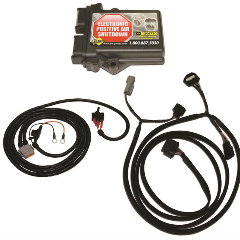 BD Diesel (1036758) 08-10 6,4 L PowerStroke avec arrêt d'air positif