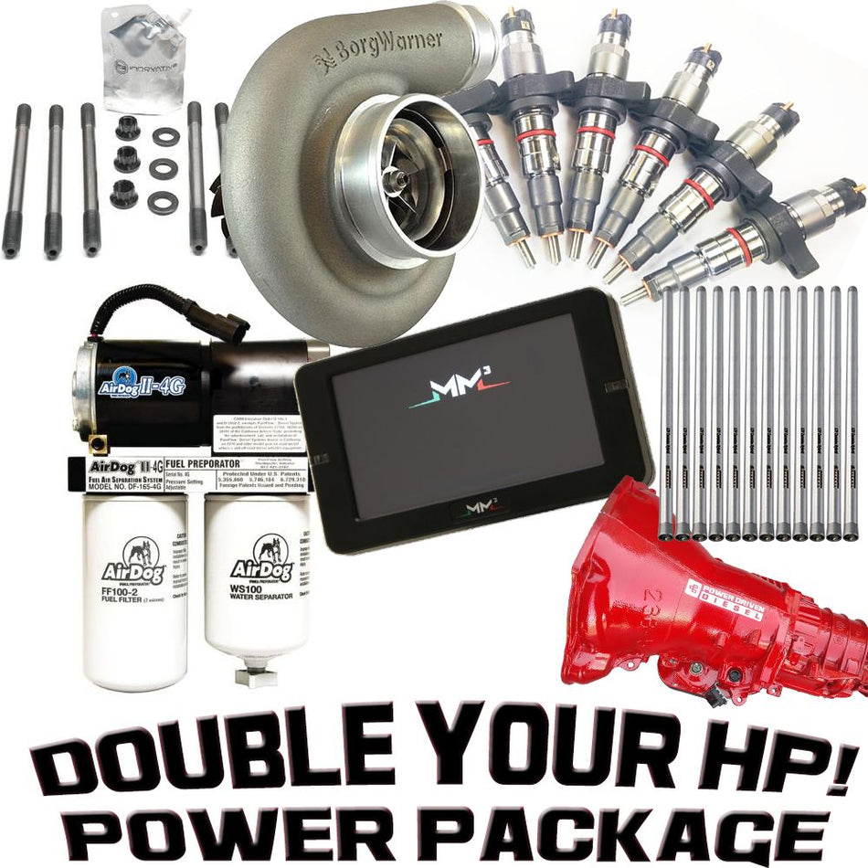 Double Your HP Common Rail Cummins Power Package