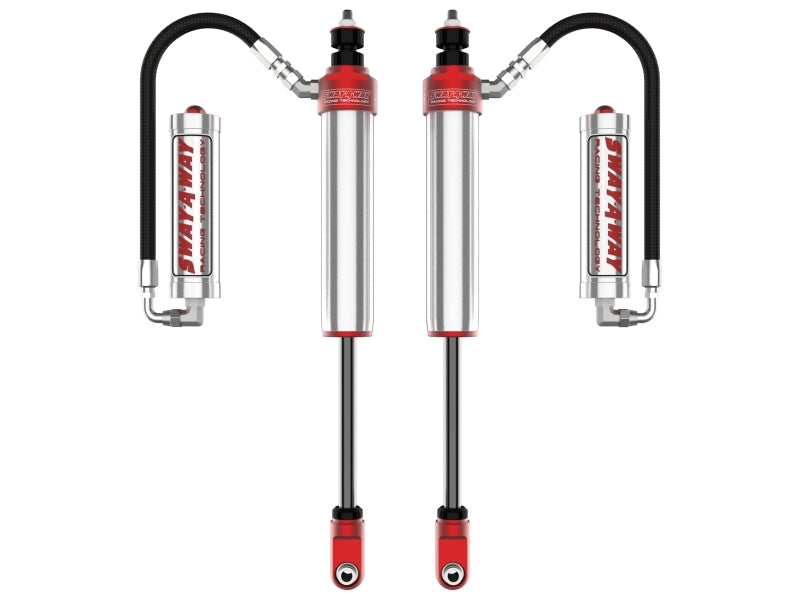 aFe Sway-A-Way 2.5 Front Shock Kit w/ Remote Reservoirs for 4-6 IN Lifts Ford F-250/F-350 17-24 4WD