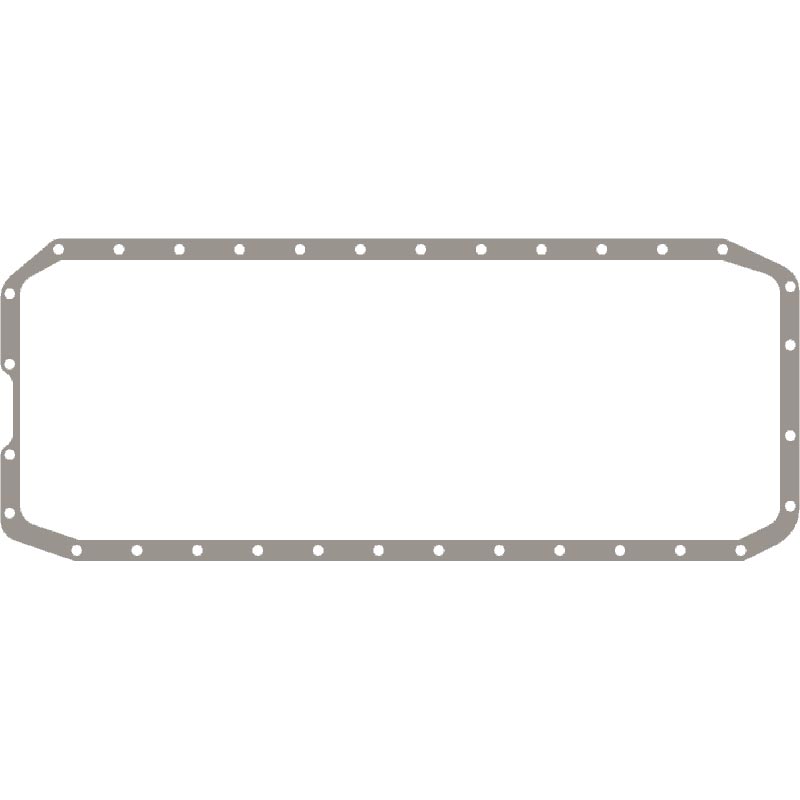 Interstate McBee M-4943167 Oil Pan Gasket 03-18 Dodge RAM 6.7L Cummins