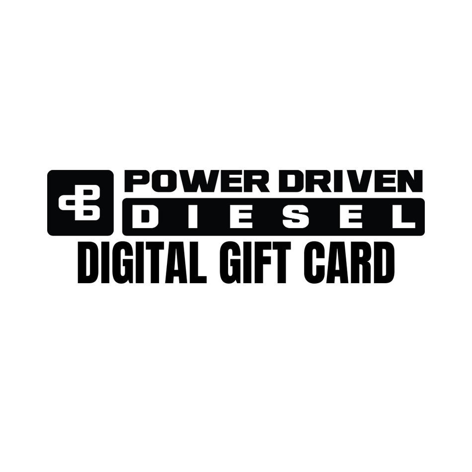 Power Driven Gift Card