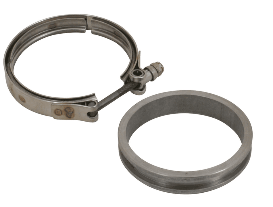 Kit de sortie de turbine AGP Turbo 4,0" HX40 V-Band vers tube 4,0" ou 3,5"