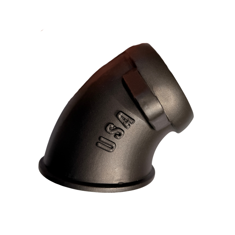 Power Driven Stainless HX40 Exhaust Elbow for 2nd Gen Dodge