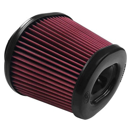 S&B Intake Replacement Filter - Cotton (Cleanable) - 08-10 Ford Powerstroke - KF-1051