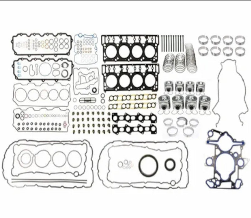 Heavy Duty Overhaul Kit 2001-2005 GM Truck 2500, 3500 6.6L Vin: 1 or 2 Specify Part Variations