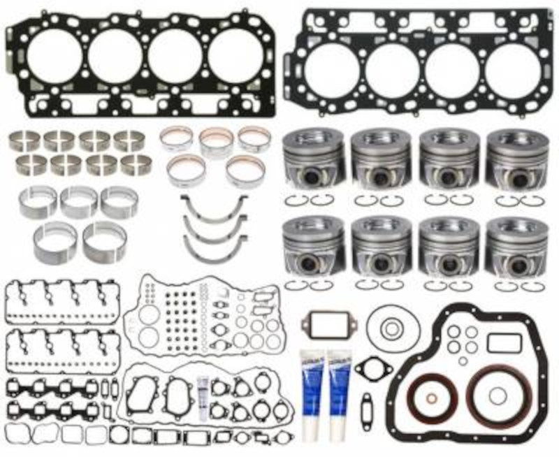 2006-2010 GM Truck 2500, 3500 6.6L Vin: D or 2