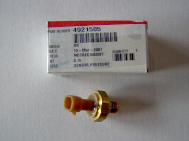 Cummins 4921505 MAP Sensor 01 Dodge Cummins 5.9L