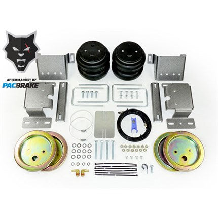 Pacbrake Alpha XD 7500 lb Rear Air Suspension 2011-2019 Silverado/Sierra 2500HD/3500HD