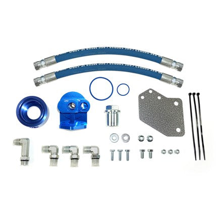 Pacbrake Remote Oil Filter Relocation Kit - 09-18 RAM 1500 5.7L HEMI
