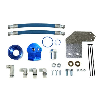 Pacbrake Remote Oil Filter Relocation Kit - 19-24 RAM 1500 5.7L HEMI