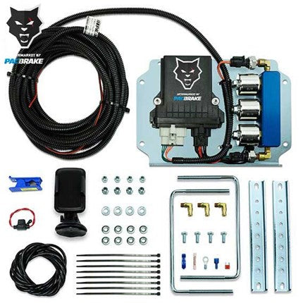 Pacbrake Wireless Air Spring Controls (Dual Channel) Premium Kit without Remote