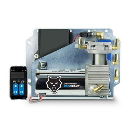 Pacbrake Wireless Air Spring Controls (Dual Channel; for iOS & Android) with Remote