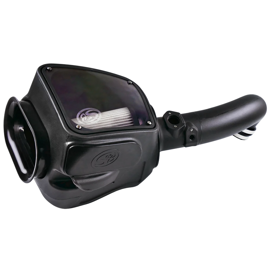 Admission d'air froid S&amp;B Diesel (75-5082D) 16-19 Nissan Titan 5.0L Cummins – Filtre sec