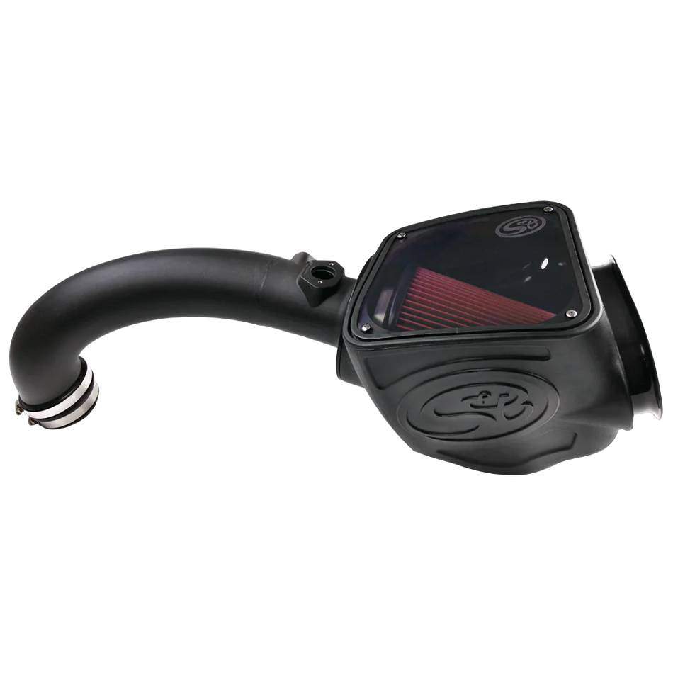 Filtres S&amp;B (75-5082) 16-19 Nissan Titan 5.0L Cummins Admission d'air froid – Filtre en coton