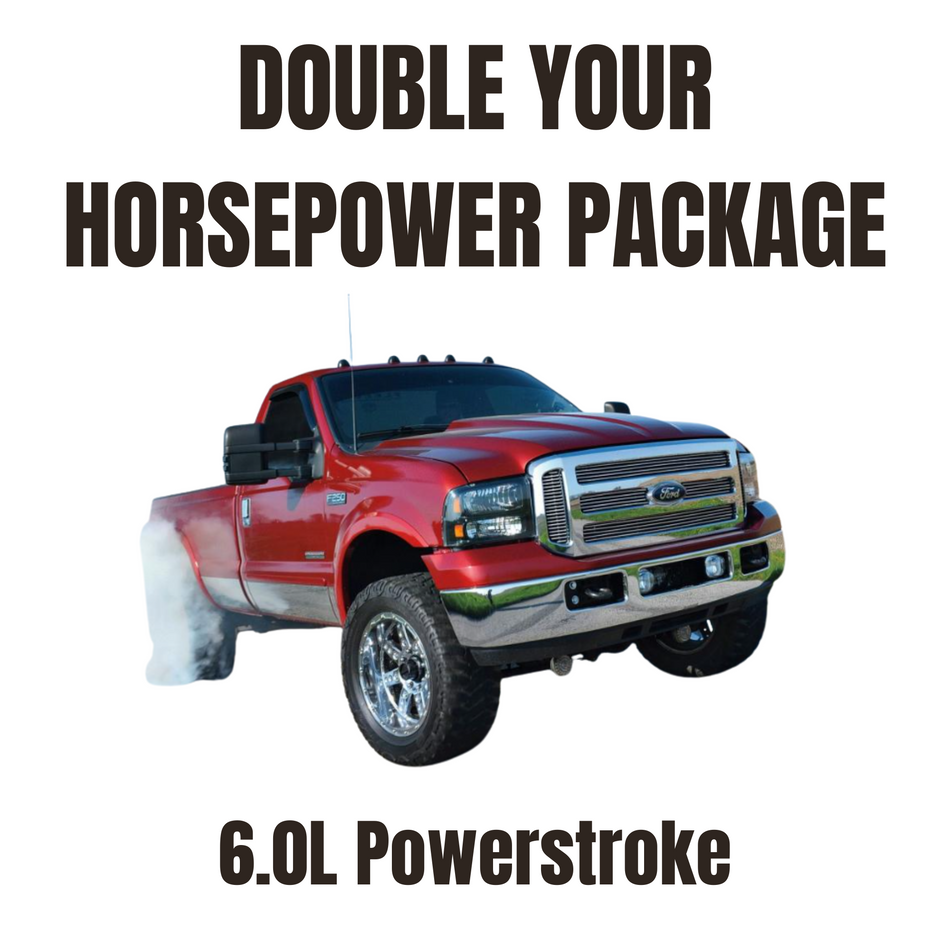 Power Driven “Double Your HP” Power Package for 6.0L PowerStroke