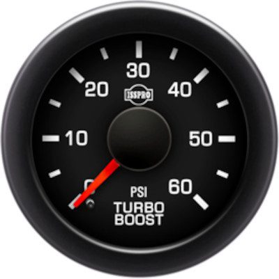 Medidor de presión de combustible ISSPRO EV2 R17233 