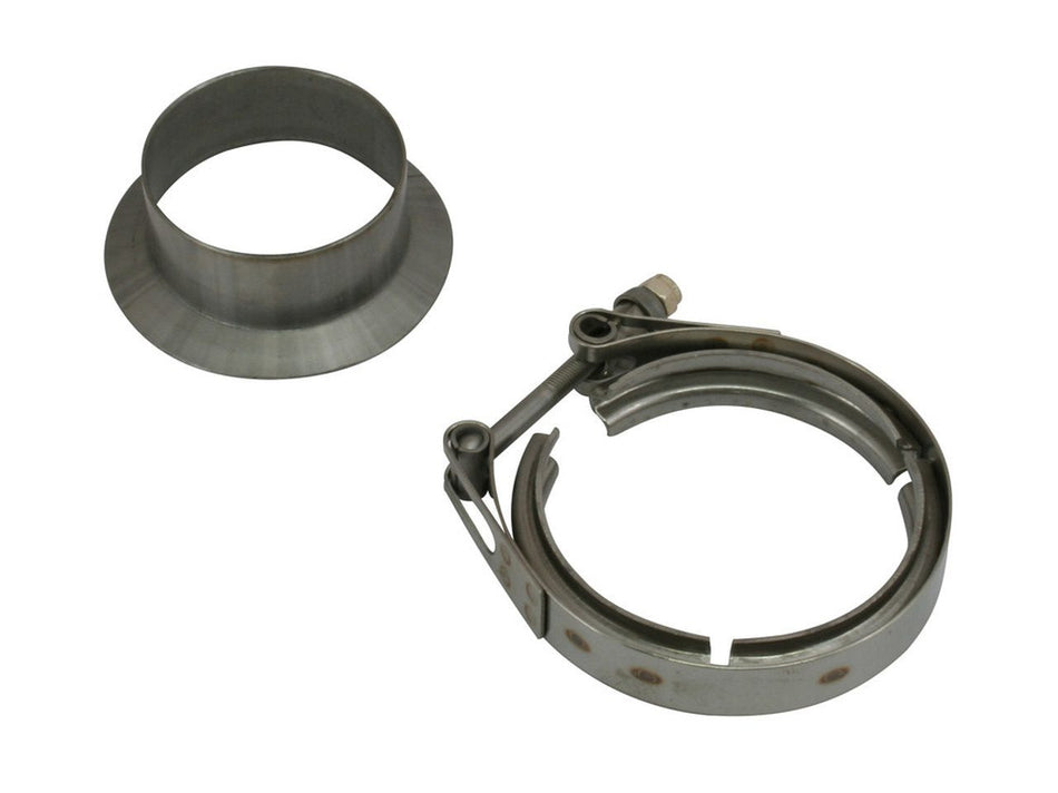 Kit de salida de turbina AGP Turbo Marmon de banda en V de 4,21" para BorgWarner S200 y S300 a tubo de 3"