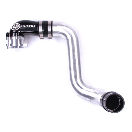 S&B Intake Elbow (BLACK) - 05-07 Ford Powerstroke - 76-1010B
