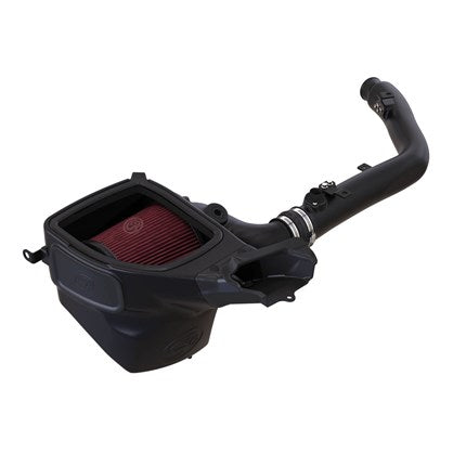 Admission d'air froid S&amp;B (filtre nettoyable) - Ford Bronco 2,7 L Ecoboost 2021-2024 (moteur à essence)