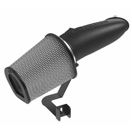 S&B Open Style Intake Kit (Dry Cleanable Filter) - 2017-2019 Ford Powerstroke 6.7L
