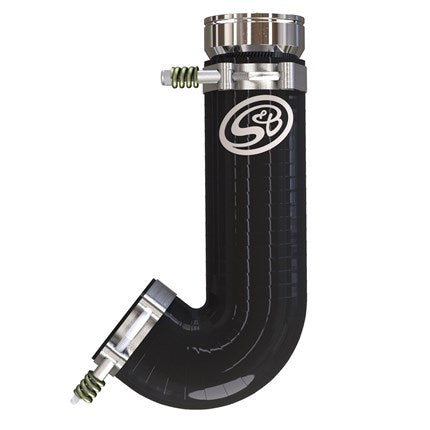 S&B Hot Side Intercooler Pipe - 2020-2025 GM Silverado/Sierra 1500 3.0L Duramax LM2/LZ0