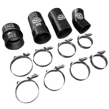 S&B Hot & Cold Side Boot Kits - 03-04 Ford F250/F350, 6.0L Powerstroke