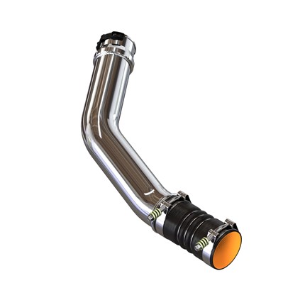 S&B Hot Side Intercooler Pipe - 11-15 Ford Powerstroke 6.7L