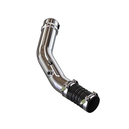 S&B Hot Side Intercooler Pipe for 23-25 Ford Powerstroke 6.7L High Output