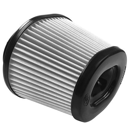 S&B Intake Replacement Filter - Dry (Disposable) - 08-10 Ford Powerstroke - KF-1051D
