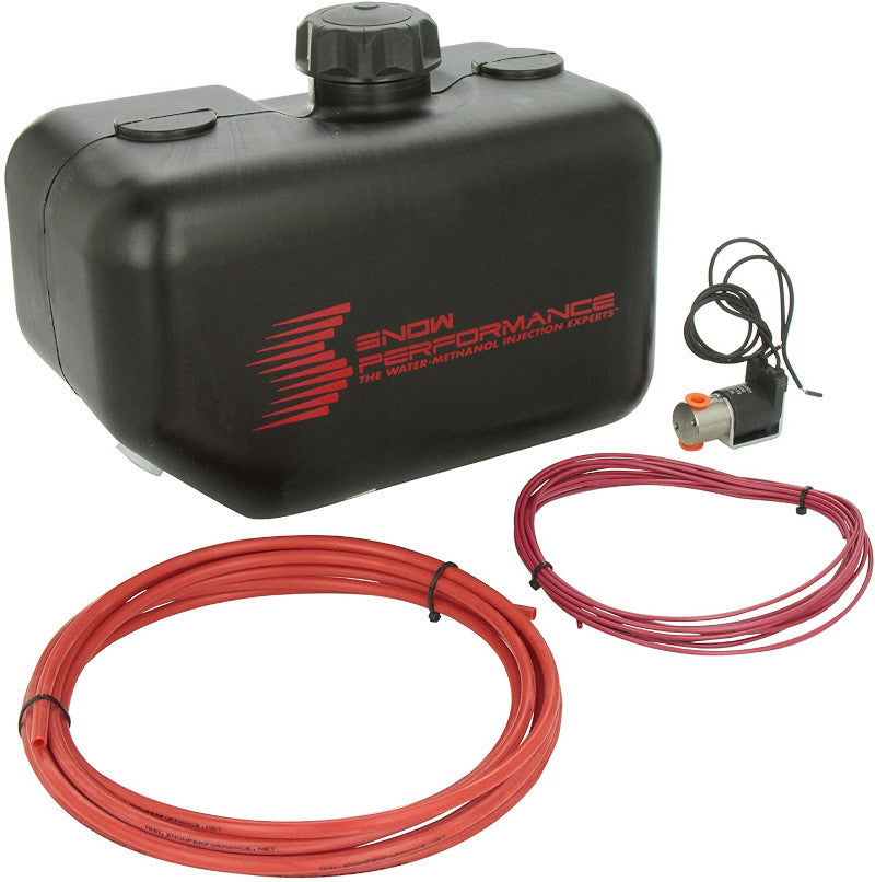 Snow Performance (40014) 2.5 Gallon Reservoir - Black