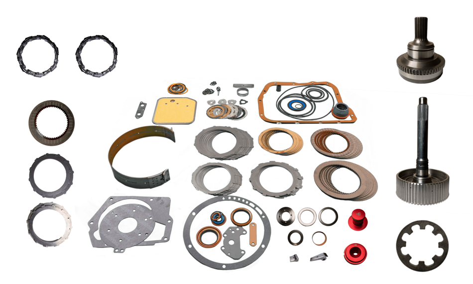 850 hp DIY Transmission Kit
