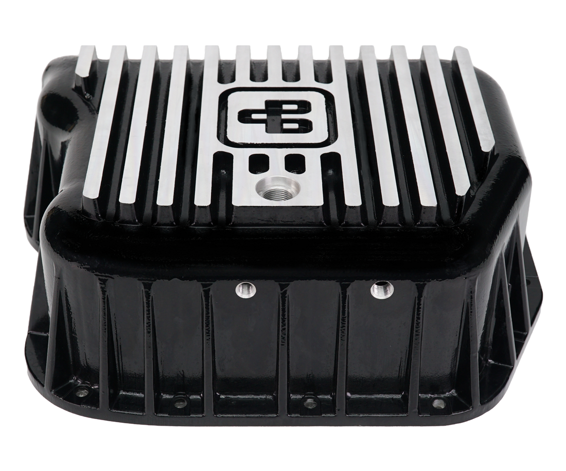 PDD Deep Transmission Pan for 47RH / 47RE / 48RE Cummins | Power Driven ...