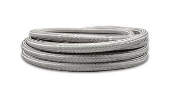 Vibrant Performance -10 AN SS Braided Flex Hose (10 foot roll) (VIB 11920)