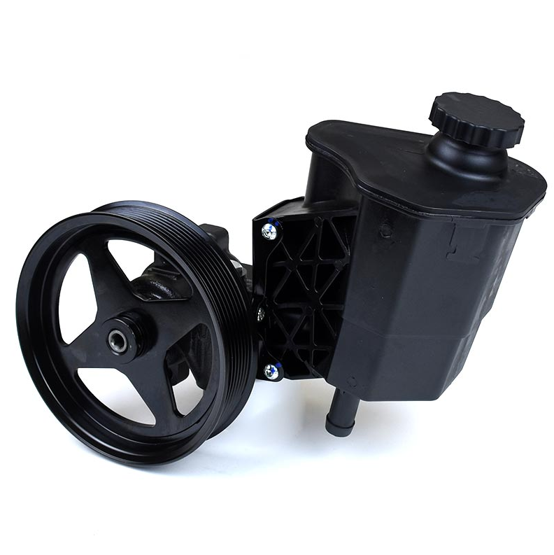 XDP Power Steering Pump New with Pulley and Reservoir XD738 2003-2007 Dodge Ram