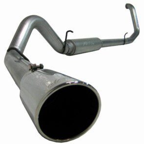1999-2003 Ford Excursion  7.3L 4" Turbo Back, Single Side Exit, AL 
Stocking item