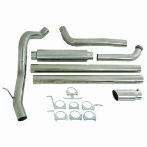 2003-2007 Ford F-350/450/550  (6.0L) Cab & Chassis 4" Cab & Chassis, Turbo Back, Single Side Exit, Off Road, T409 
Stocking item