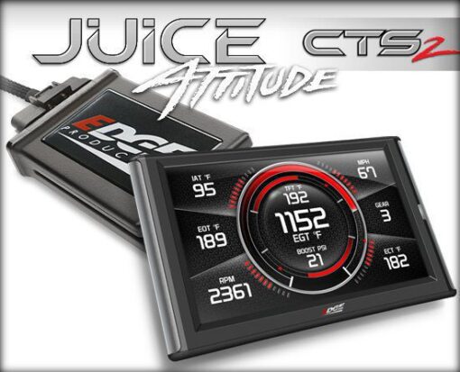 2006-2007 GM DURAMAX (6.6L) JUICE W/ATTITUDE CTS2