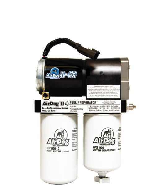 AirDog II-4G,  DF-100-4G 2001-2010 Chevy Duramax