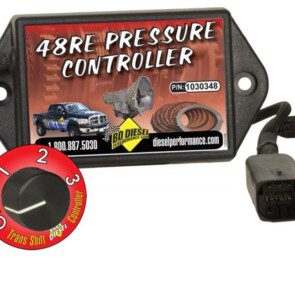 Electronic Pressure Multiplier - Dodge 2004.5-2007 48RE Transmission