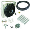 Xtrude Double Stacked Transmission Cooler Kit - Universial 1/2in Tubing