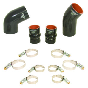 2004.5-05 GM Duramax LLY  Intercooler hose & clamp Kit