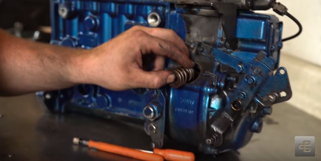 installing new cummins governor springs