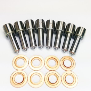 Duramax 01-04 LB7 Nozzle SET - CUSTOM Super Mental